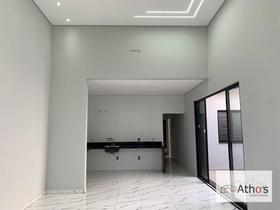 Casa com 3 Quartos à Venda, 136 m² em Loteamento Park Gran Reserve - Indaiatuba