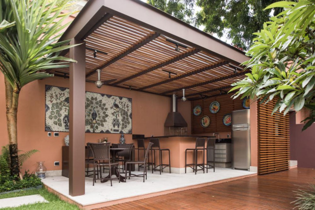 Imagem Casa com 4 Quartos à Venda, 591 m² em Jardim Guedala - São Paulo