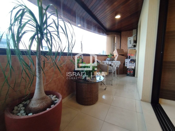 Imagem Apartamento com 3 Quartos à Venda, 144 m² em Embaré - Santos Imagem Apartamento com 3 Quartos à Venda, 144 m² em Embaré - Santos