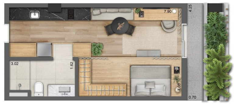 Imagem Apartamento com 1 Quarto à Venda, 60 m² em Jardim Paulista - São Paulo Imagem Apartamento com 1 Quarto à Venda, 60 m² em Jardim Paulista - São Paulo