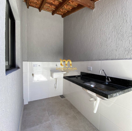 Imagem Casa de Condomínio com 2 Quartos à Venda, 47 m² em Guilhermina - Praia Grande