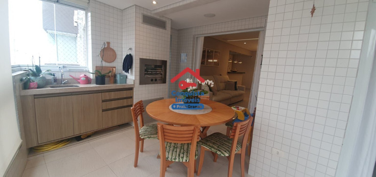 Imagem Apartamento com 3 Quartos à Venda, 119 m² em Canto Do Forte - Praia Grande