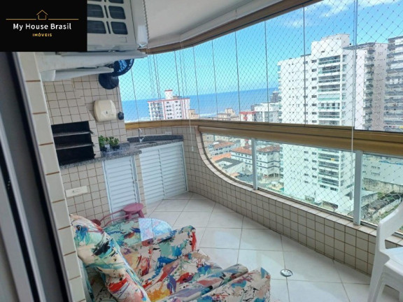 Imagem Apartamento com 2 Quartos à Venda, 142 m² em Vila Tupi - Praia Grande