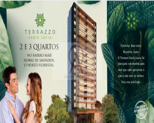 Imagem Imóvel com 2 Quartos à Venda, em Horto Florestal - Salvador Imagem Imóvel com 2 Quartos à Venda, em Horto Florestal - Salvador