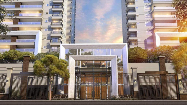 Imagem Apartamento com 4 Quartos à Venda, em Vila Romana - São Paulo Imagem Apartamento com 4 Quartos à Venda, em Vila Romana - São Paulo