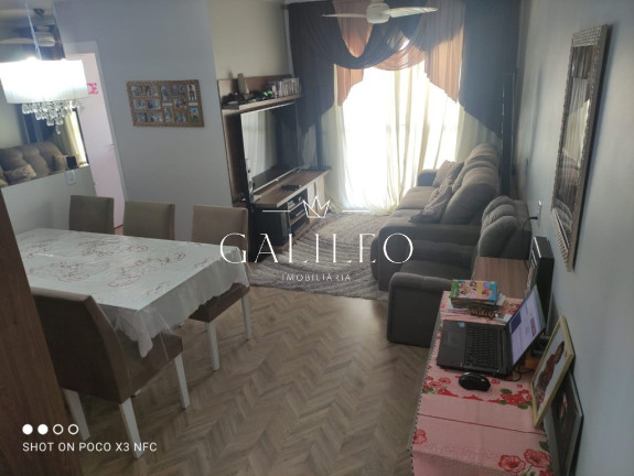 Imagem Apartamento com 3 Quartos para Alugar, 71 m² em Vila Nambi - Jundiaí Imagem Apartamento com 3 Quartos para Alugar, 71 m² em Vila Nambi - Jundiaí