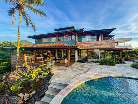 Casa de Condomínio com 6 Quartos à Venda, 712 m² em Toninhas - Ubatuba