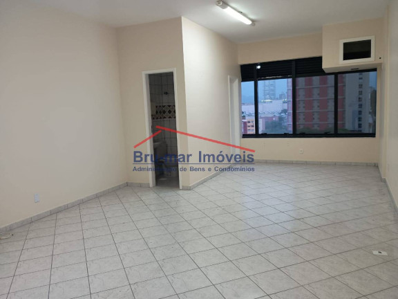 Imagem Sala Comercial à Venda, 45 m² em Aparecida - Santos