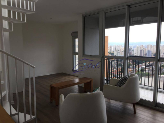 Cobertura com 1 Quarto à Venda, 74 m² em Vila Madalena - São Paulo