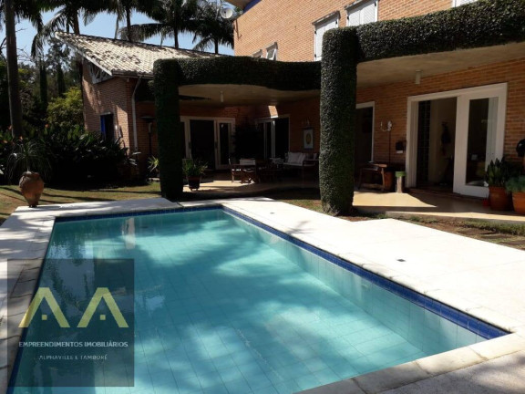 Imagem Casa com 4 Quartos à Venda, 500 m² em Alphaville - Santana De Parnaíba