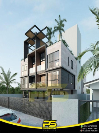 Imagem Apartamento com 2 Quartos à Venda, 52 m² em Bancários - João Pessoa Imagem Apartamento com 2 Quartos à Venda, 52 m² em Bancários - João Pessoa