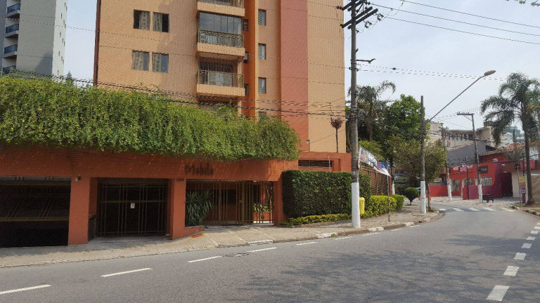 Imagem Apartamento com 3 Quartos para Alugar, 100 m² em Vila Bastos - Santo André