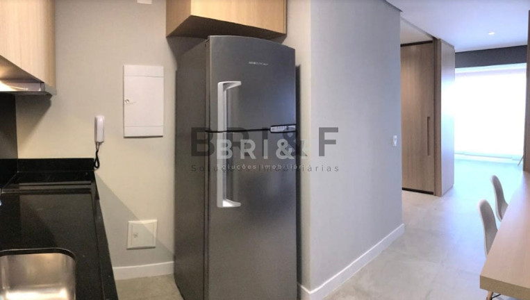 Imagem Apartamento com 1 Quarto para Alugar, 43 m² em Brooklin - São Paulo Imagem Apartamento com 1 Quarto para Alugar, 43 m² em Brooklin - São Paulo