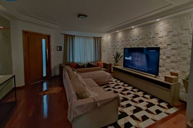 Imagem Casa com 4 Quartos à Venda, 254 m² em Vila Floresta - Santo André Imagem Casa com 4 Quartos à Venda, 254 m² em Vila Floresta - Santo André