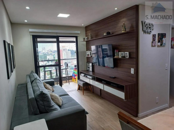Apartamento com 2 Quartos à Venda, 59 m² em Parque Das Nações - Santo André