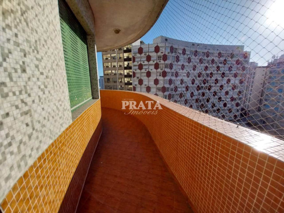 Imagem Apartamento com 3 Quartos à Venda, 126 m² em Gonzaga - Santos Imagem Apartamento com 3 Quartos à Venda, 126 m² em Gonzaga - Santos