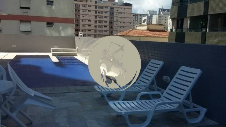 Imagem Apartamento com 2 Quartos à Venda, 84 m² em Santos Imagem Apartamento com 2 Quartos à Venda, 84 m² em Santos
