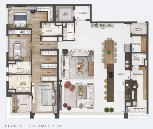 Imagem Apartamento com 3 Quartos à Venda, 211 m² em Vila Mariana - São Paulo Imagem Apartamento com 3 Quartos à Venda, 211 m² em Vila Mariana - São Paulo