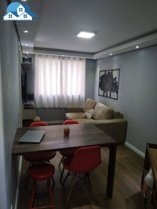 Imagem Apartamento com 2 Quartos à Venda, 45 m² em Jardim São Nicolau - São Paulo