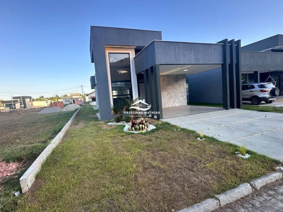 Imagem Casa de Condomínio com 3 Quartos à Venda, 122 m² em São José Do Imbassaí - Maricá Imagem Casa de Condomínio com 3 Quartos à Venda, 122 m² em São José Do Imbassaí - Maricá