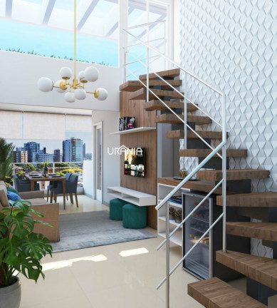 Imagem Apartamento com 2 Quartos à Venda, 61 m² em Praia De Itaparica - Vila Velha