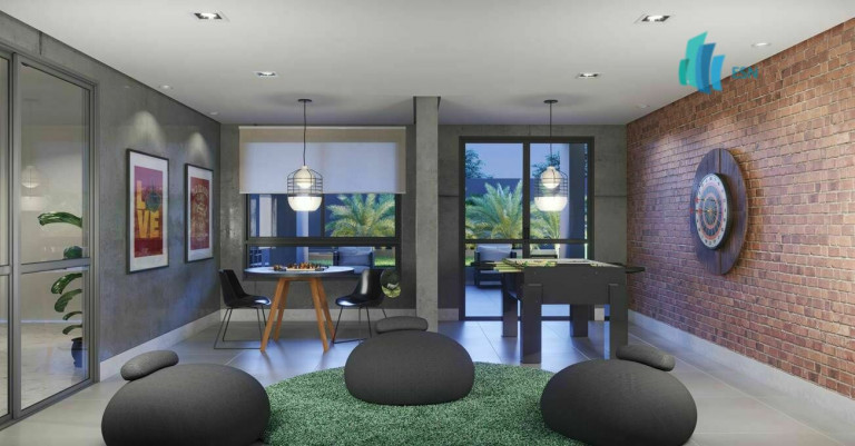 Imagem Apartamento com 1 Quarto à Venda, 35 m² Imagem Apartamento com 1 Quarto à Venda, 35 m²