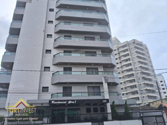 Imóvel com 2 Quartos à Venda, 78 m² em Tupi - Praia Grande
