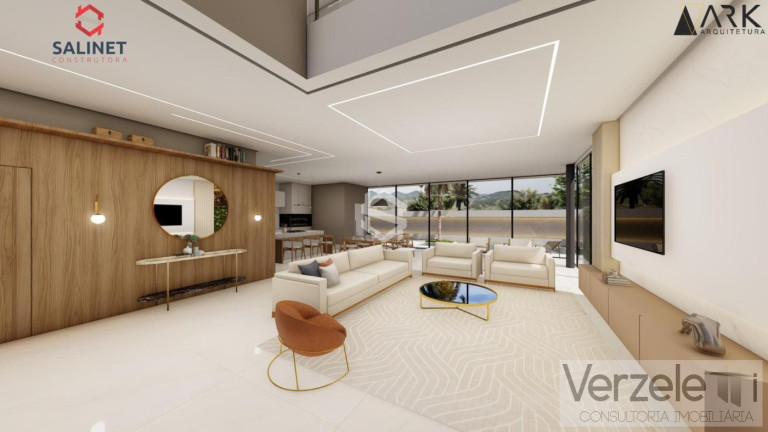 Imagem Casa com 3 Quartos à Venda, 364 m² em Jardim Dourado - Porto Belo
