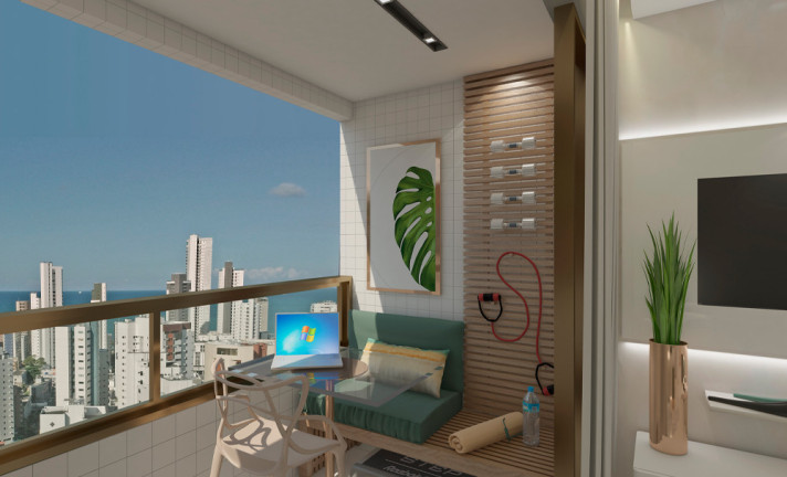 Imagem Apartamento com 3 Quartos à Venda, 63 m² em Boa Viagem - Recife