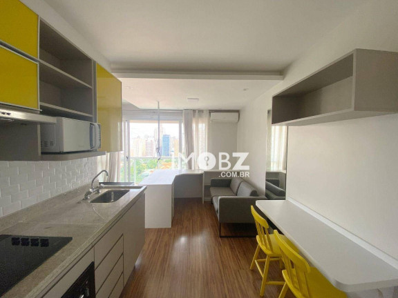 Imagem Imóvel com 1 Quarto à Venda, 32 m² em Brooklin Paulista - São Paulo Imagem Imóvel com 1 Quarto à Venda, 32 m² em Brooklin Paulista - São Paulo