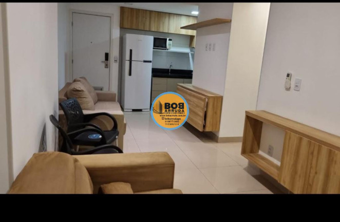 Imagem Imóvel para Alugar, 40 m² em Boa Viagem - Recife
