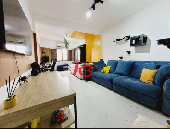 Studio com 1 Quarto à Venda, 39 m² em Boqueirão - Santos