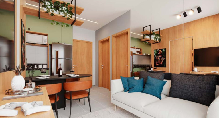 Imagem Imóvel com 2 Quartos à Venda, 38 m² em Jardim Botânico - Ribeirão Preto Imagem Imóvel com 2 Quartos à Venda, 38 m² em Jardim Botânico - Ribeirão Preto