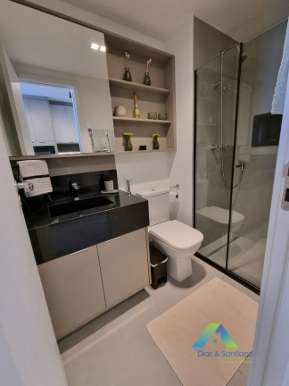 Imagem Imóvel com 1 Quarto à Venda, 24 m² em Brooklin Novo - São Paulo