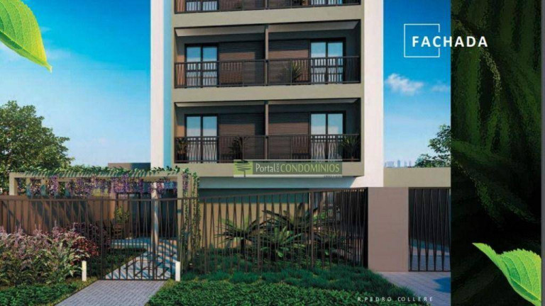 Imagem Apartamento com 2 Quartos à Venda, 65 m² em Vila Izabel - Curitiba