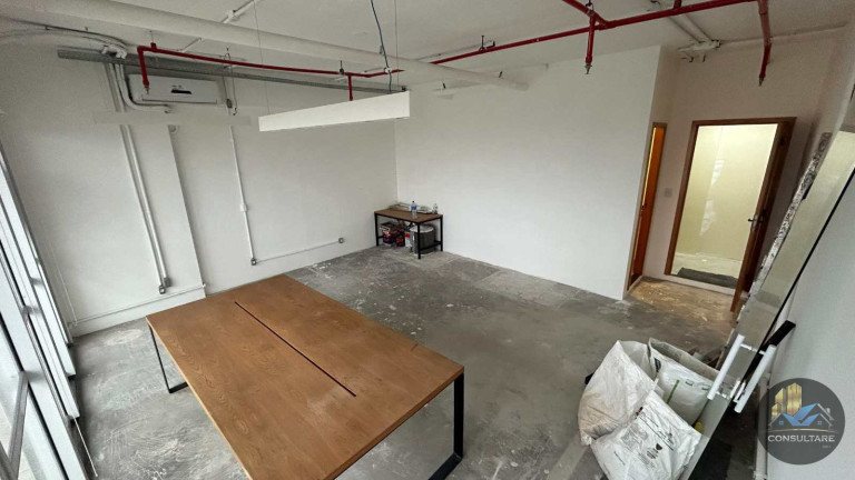 Imagem Sala Comercial para Alugar, 44 m² em Encruzilhada - Santos Imagem Sala Comercial para Alugar, 44 m² em Encruzilhada - Santos