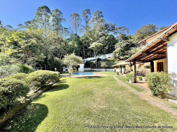 Imagem Casa com 4 Quartos à Venda, 3.542 m² em Vila Real Do Moinho Velho - Embu Das Artes