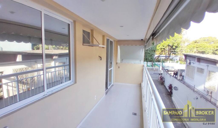 Imagem Apartamento com 3 Quartos para Alugar,  em Taquara - Rio De Janeiro