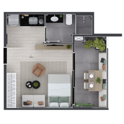 Imagem Imóvel com 1 Quarto à Venda, 43 m² em Vila Madalena - São Paulo Imagem Imóvel com 1 Quarto à Venda, 43 m² em Vila Madalena - São Paulo