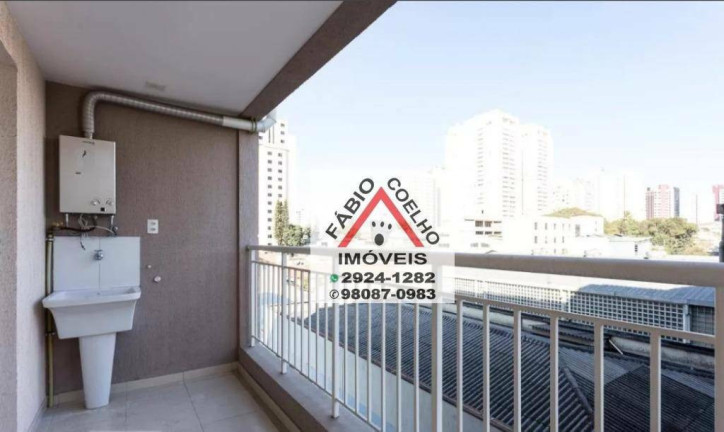 Apartamento com 2 Quartos à Venda, 58 m² em Jabaquara - São Paulo