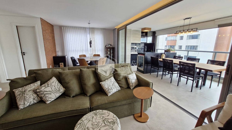 Imagem Apartamento com 3 Quartos à Venda, 141 m² em Brooklin Paulista - São Paulo Imagem Apartamento com 3 Quartos à Venda, 141 m² em Brooklin Paulista - São Paulo