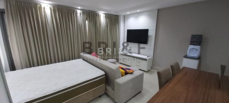 Imagem Apartamento com 1 Quarto para Alugar, 42 m² em Brooklin - São Paulo Imagem Apartamento com 1 Quarto para Alugar, 42 m² em Brooklin - São Paulo
