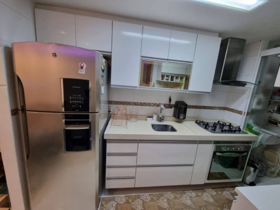 Imagem Apartamento com 3 Quartos à Venda, 60 m² em Vila Scarpelli - Santo André Imagem Apartamento com 3 Quartos à Venda, 60 m² em Vila Scarpelli - Santo André