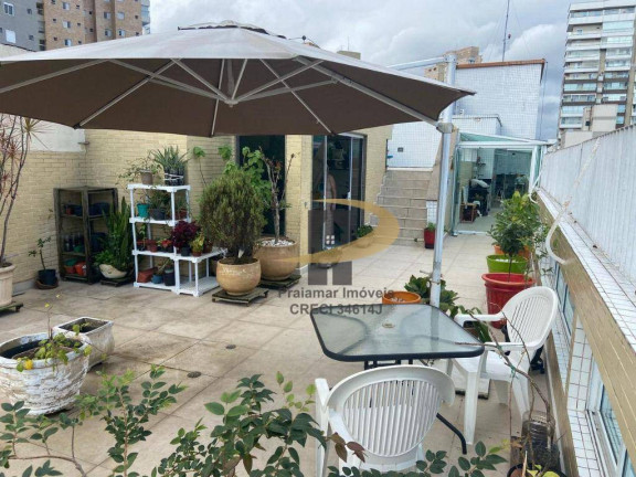 Imagem Cobertura com 3 Quartos à Venda, 258 m² em Gonzaga - Santos Imagem Cobertura com 3 Quartos à Venda, 258 m² em Gonzaga - Santos