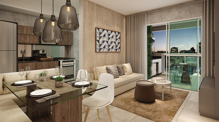 Imagem Apartamento com 2 Quartos à Venda, 65 m² em Liberdade - São Paulo