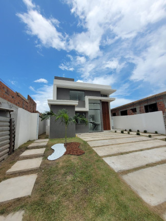 Imagem Casa com 4 Quartos à Venda, 275 m² em Jardim Limoeiro - Camaçari Imagem Casa com 4 Quartos à Venda, 275 m² em Jardim Limoeiro - Camaçari