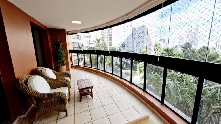 Apartamento com 3 Quartos à Venda, 195 m² em Jardim Fonte Do Morumbi - São Paulo