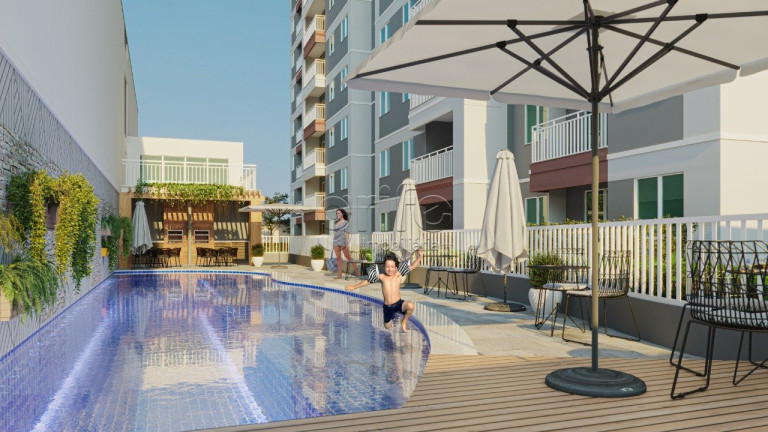 Imagem Apartamento com 3 Quartos à Venda, 60 m² em Maraponga - Fortaleza