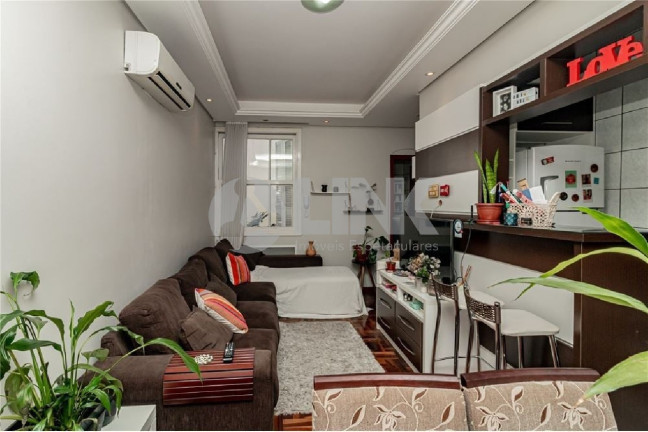 Imagem Apartamento com 1 Quarto à Venda, 37 m² em Petrópolis - Porto Alegre