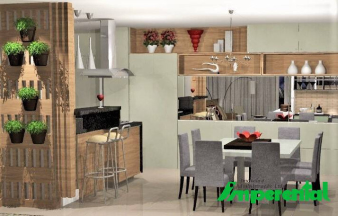 Imagem Casa com 3 Quartos à Venda, 109 m² em Embaré - Santos Imagem Casa com 3 Quartos à Venda, 109 m² em Embaré - Santos